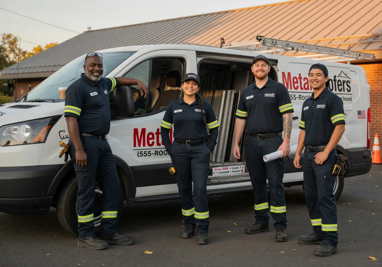 Metal Roofing Installation company in Broken Bow, NE