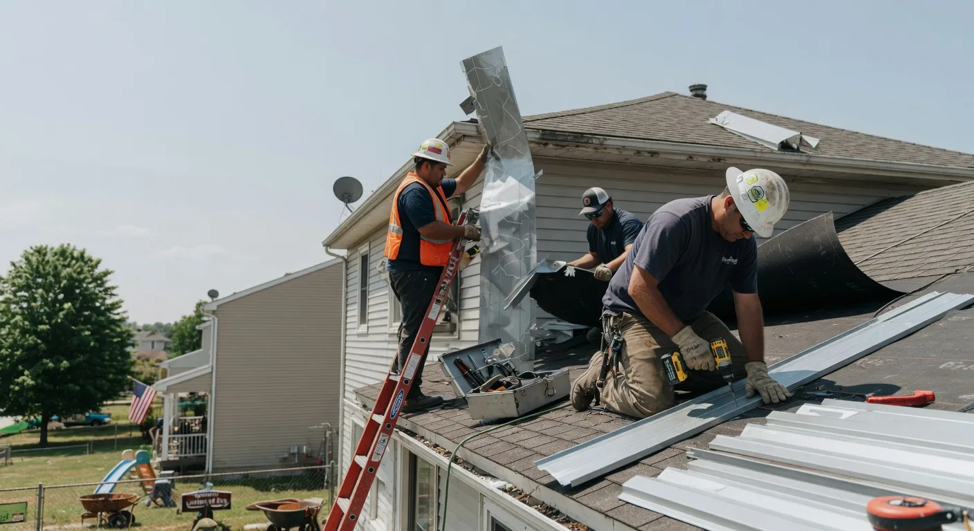 Metal Roofing Installation in Broken Bow, NE near me